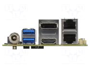 Single-board computer; x86-64; 8GBRAM,64GBFLASH; 12VDC; DDR5 AAEON