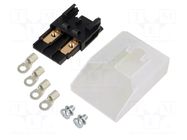 Fuse holder; 29mm; 60A; UL94V-2; 32V LITTELFUSE
