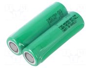 Re-battery: Li-Ion; 21700; 3.6V; 5000mAh; Ø21.3x70.6mm; 25A SAMSUNG SDI