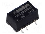 Converter: DC/DC; 1W; Uin: 12÷18VDC; Uout: 3.3VDC; Iout: 303mA; SMD AIMTEC