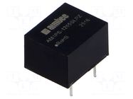 Converter: DC/DC; 1W; Uin: 10.8÷13.2VDC; Uout: 5VDC; Iin: 99mA; DIP8 AIMTEC