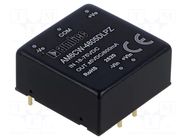 Converter: DC/DC; 6W; Uin: 18÷75VDC; Uout: 5VDC; Uout2: -5VDC; THT AIMTEC