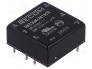Converter: DC/DC; 30W; Uin: 9÷36VDC; Uout: 15VDC; Uout2: -15VDC RECOM