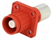 Connector: DC supply; socket; ES-300A; 1.5kV; PIN: 1; IP67; crimped DEGSON ELECTRONICS