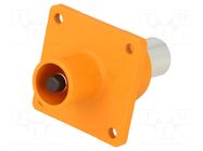 Connector: DC supply; socket; ES-250A; 1.5kV; PIN: 1; IP67; crimped DEGSON ELECTRONICS