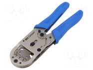 Tool: for crimping; 14AWG÷10AWG; 2.5mm2,4mm2,6mm2; 198mm; MC4 BEX