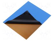 Laminate; FR4,fiberglass,epoxy resin; 1.5mm; L: 100mm; W: 80mm BUNGARD