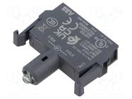 Illuminating unit; 22mm; Illumin: LED; front; green; 110÷130VDC ABB