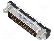 Complete D-Sub plugs D25P24A4GV00LF AMPHENOL COMMUNICATIONS SOLUTIONS