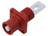Connector: DC supply; socket; ES-150A; 1.5kV; PIN: 1; IP67; screw DEGSON ELECTRONICS