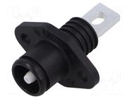 Connector: DC supply; socket; ES-50A; 1kV; PIN: 1; screw; 6mm2; 50A DEGSON ELECTRONICS