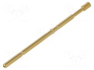 Test needle; Operational spring compression: 4mm; 5A; Ø: 2mm; 1.5N INGUN