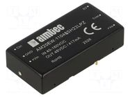 Converter: DC/DC; 20W; Uin: 40÷160VDC; Uout: 48VDC; Iin: 214mA; THT AIMTEC