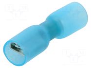 Terminal: flat; 6.3mm; 0.8mm; female; 1.5÷2.5mm2; crimped NINIGI