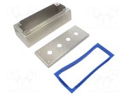 Enclosure: for remote controller; 22mm; HD; X: 122mm; Y: 302mm RITTAL