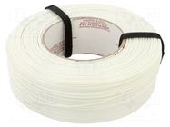 Filament: PLA; 1.75mm; lithophane white; 190÷225°C; 1kg; refill ROSA 3D