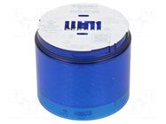 Module: light signaller; blue; LED; 24VDC; 24VAC; IP66; Ø70x59.3mm SCHNEIDER ELECTRIC
