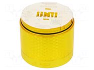 Module: light signaller; yellow; LED; 24VDC; 24VAC; IP66 SCHNEIDER ELECTRIC