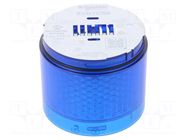 Module: light signaller; blue; LED; 24VDC; 24VAC; IP66; Ø70x59.3mm SCHNEIDER ELECTRIC