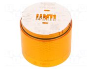 Module: light signaller; orange; LED; 24VDC; 24VAC; IP66 SCHNEIDER ELECTRIC