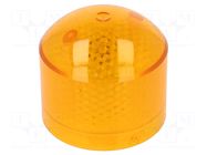 Module: light signaller; orange; LED; 24VDC; 24VAC; IP66 SCHNEIDER ELECTRIC