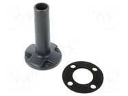 Accessories: vertical holder; anthracite; IP66; Harmony XVB7 SCHNEIDER ELECTRIC