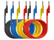Test leads; Umax: 50VAC,120VDC; Imax: 10A; Len: 1.5m; test leads x4 PEAKTECH