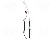 Probe: PT1000-type temperature; -50÷500°C; 1.5m; automotive GOSSEN METRAWATT
