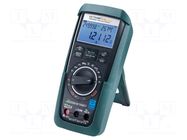 Digital multimeter; Bluetooth,IR,USB X-TRA; LCD; (60000); IP52 GOSSEN METRAWATT
