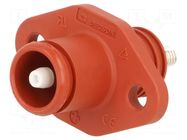 Connector: DC supply; socket; ES-70A; 1kV; PIN: 1; screw; 10mm2; 70A DEGSON ELECTRONICS