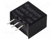 Converter: DC/DC; Uin: 8÷36VDC; Uout: -5/5VDC; Iout: -500mA÷1A; SIP3 GAPTEC Electronic