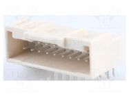 connector 2.0 W/B Dual R/A Plg Hsg Assy 20Ckt MOLEX