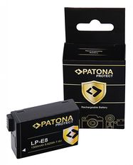 PATONA PROTECT Battery f. Canon EOS 550D 600D 650D 700D LPE8 LP-E8 LP-E8+, PATONA