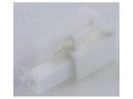 Connector: wire-wire/PCB; plug; female; PIN: 2; Mini-Fit Jr; 600V MOLEX