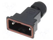 Straight; Enclos.mat: ABS MOLEX