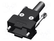 Straight; Enclos.mat: plastic MOLEX