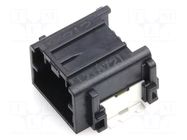 Connector: automotive; socket; male; Mini50; PIN: 4; horizontal MOLEX
