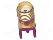 connector SMA (J) VER.PCB RECEPTACLE 50 OHM MOLEX