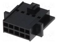 Connector: wire-board; plug; female; PIN: 10; C-Grid III; for cable MOLEX