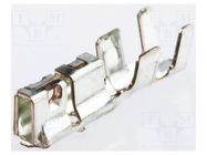 Contact; female; DuraClik; tinned; 22AWG; crimped; for cable; 2mm MOLEX