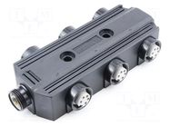 Splitter; Mini-Change; PIN: 5; 120V; IP67; 7A MOLEX
