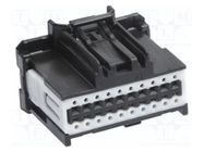 connector STAC64 ASSY RCPT 16 CKT BLK POL A MOLEX