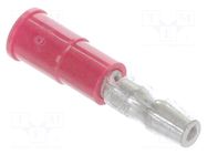 connector .156 MALE BULLET PLUG INSUL (A-269X) MOLEX
