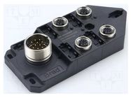 Splitter; A code-DeviceNet / CANopen; PIN: 4; IP67,IP68; 4A; IN: 4 MOLEX