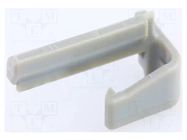 Accessories: secondary lock; DuraClik MOLEX
