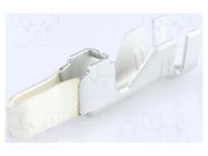 Contact; male; Mini-Fit Sr; silver plated; 12AWG÷10AWG; crimped MOLEX