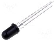 Phototransistor; THT; 5mm; λp max: 950nm; 70V; 30° VISHAY