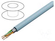 Wire; F/UTP; 2x2x24AWG; industrial Ethernet,outdoor; 5e; wire; Cu BELDEN