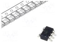 IC: digital; NOR; Ch: 1; IN: 2; CMOS,TTL; SMD; SC70-5; 4.5÷5.5VDC; 10uA TEXAS INSTRUMENTS