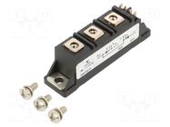Module: thyristor; double series; 1.6kV; 60A; Ifmax: 135A; screw VISHAY